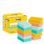 Self-adhesive notes, 38x51 mm, 12x100 sheets, 3 M POSTIT 